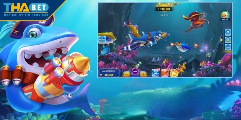Khái niệm tổng quan về game bắn cá Vua Hải Tặc uy tín